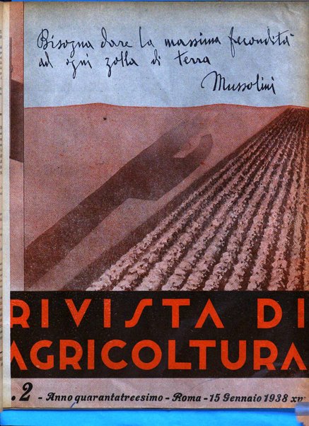 Rivista di agricoltura