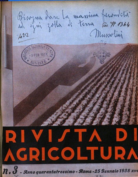 Rivista di agricoltura