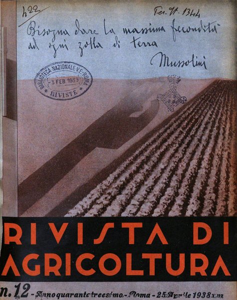 Rivista di agricoltura