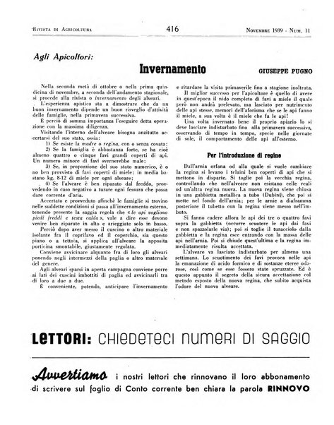 Rivista di agricoltura