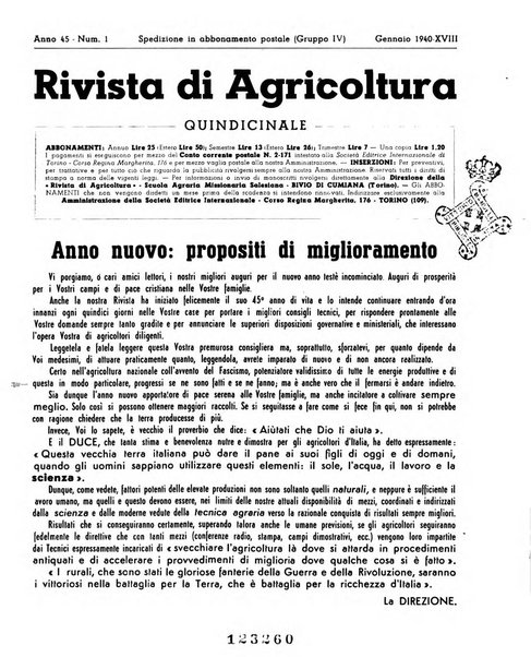 Rivista di agricoltura