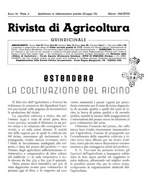 Rivista di agricoltura