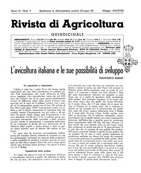 Rivista di agricoltura