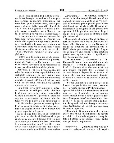 Rivista di agricoltura