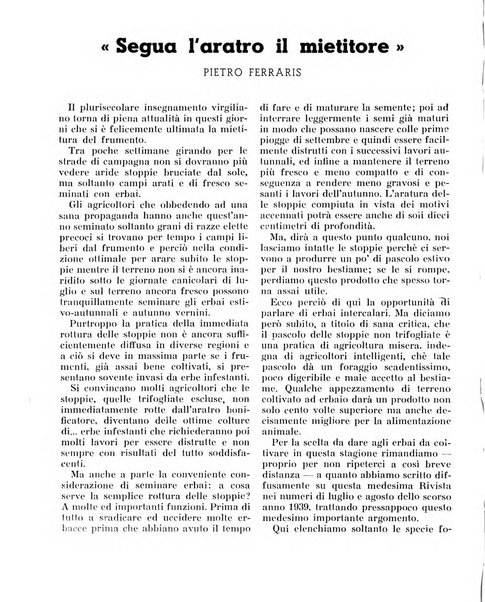 Rivista di agricoltura