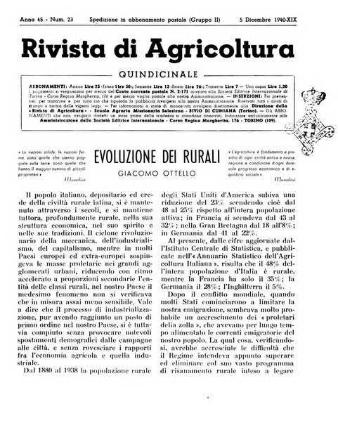 Rivista di agricoltura