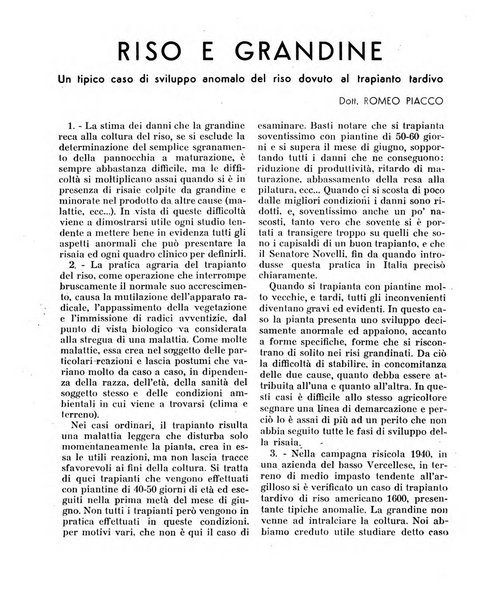 Rivista di agricoltura