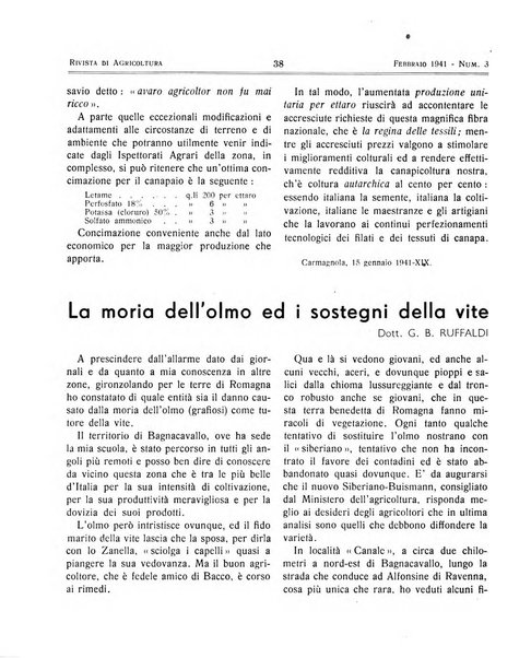 Rivista di agricoltura