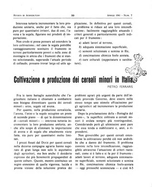 Rivista di agricoltura