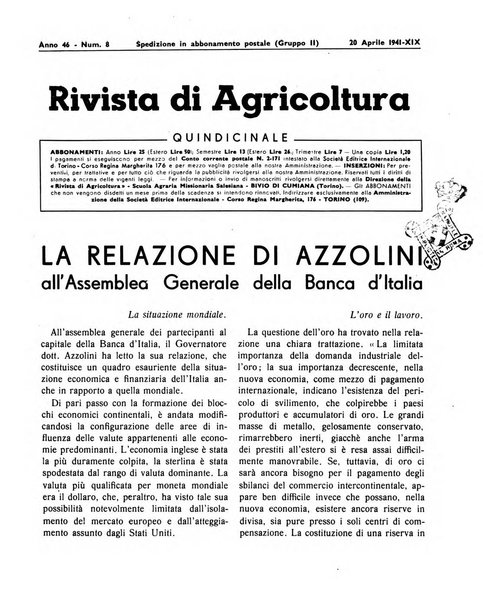 Rivista di agricoltura