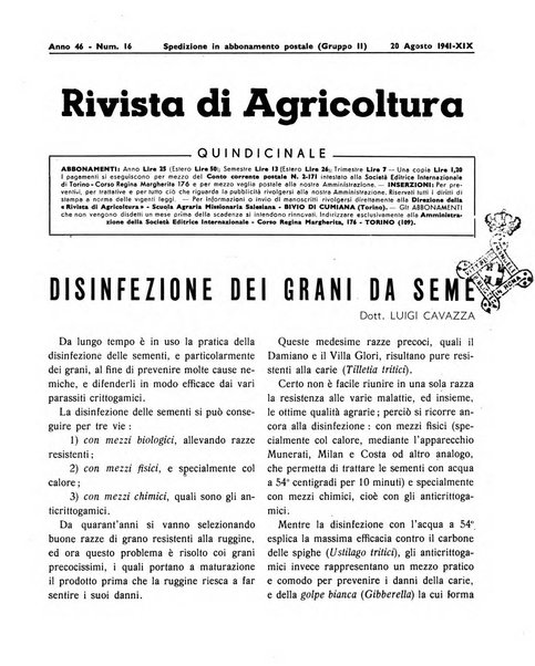 Rivista di agricoltura