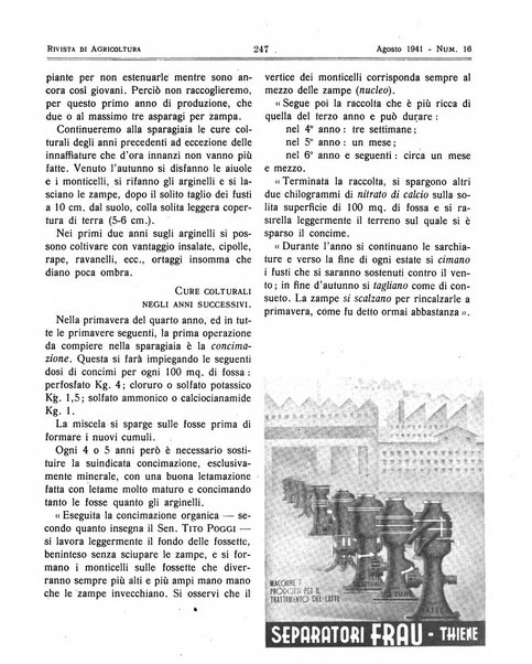 Rivista di agricoltura