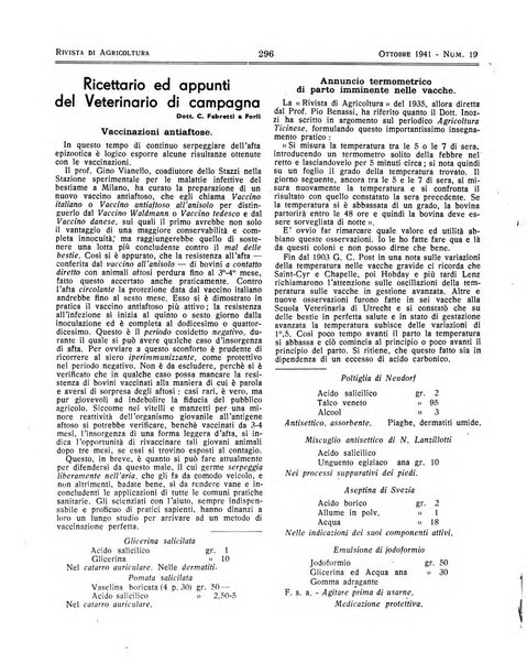 Rivista di agricoltura