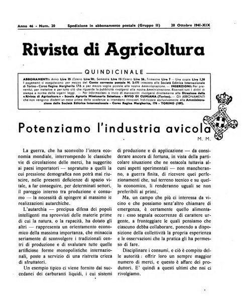 Rivista di agricoltura