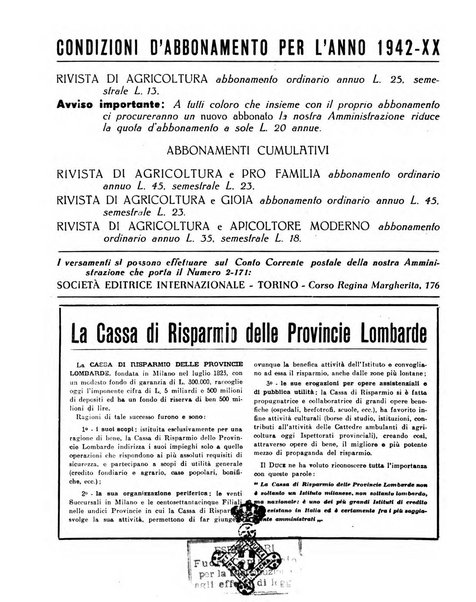 Rivista di agricoltura