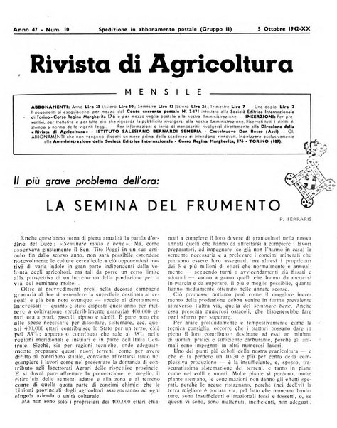 Rivista di agricoltura