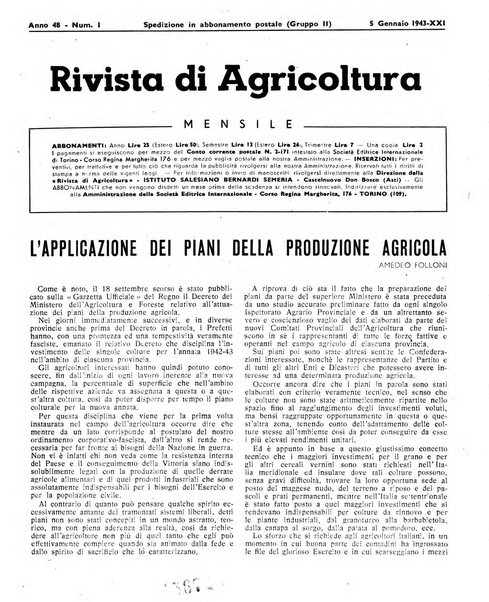 Rivista di agricoltura