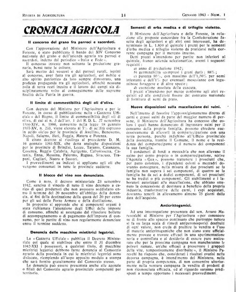 Rivista di agricoltura