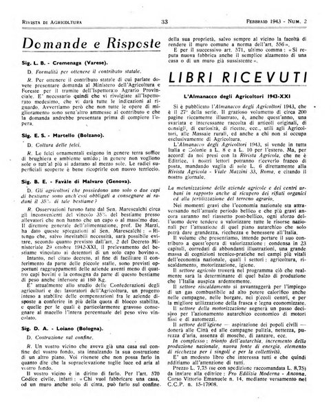 Rivista di agricoltura