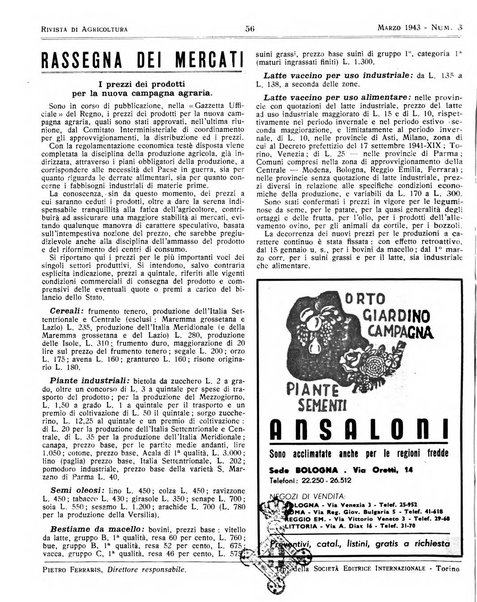 Rivista di agricoltura