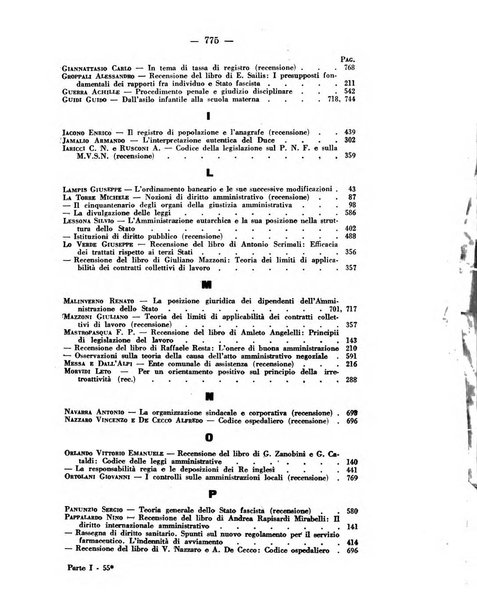 Rivista di diritto pubblico. La giustizia amministrativa raccolta di giurisprudenza amministrativa esposta sistematicamente