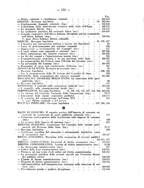 Rivista di diritto pubblico. La giustizia amministrativa raccolta di giurisprudenza amministrativa esposta sistematicamente