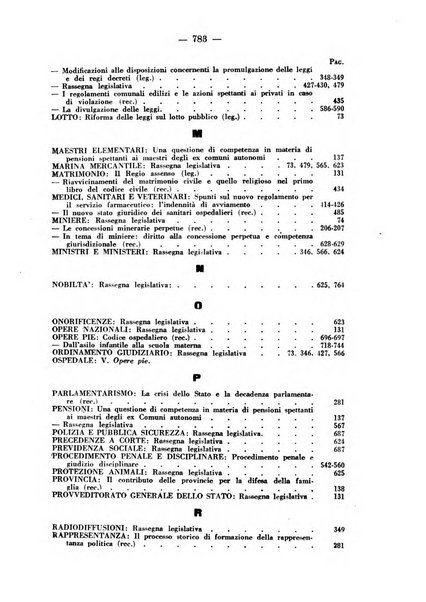 Rivista di diritto pubblico. La giustizia amministrativa raccolta di giurisprudenza amministrativa esposta sistematicamente