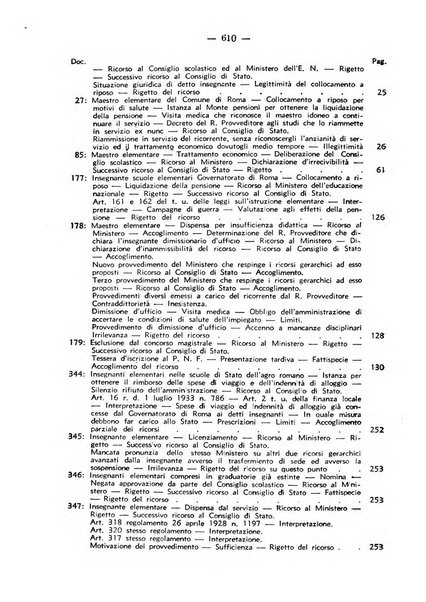 Rivista di diritto pubblico. La giustizia amministrativa raccolta di giurisprudenza amministrativa esposta sistematicamente