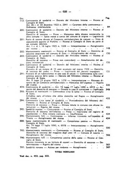 Rivista di diritto pubblico. La giustizia amministrativa raccolta di giurisprudenza amministrativa esposta sistematicamente