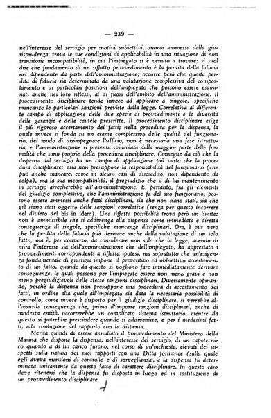 Rivista di diritto pubblico. La giustizia amministrativa raccolta di giurisprudenza amministrativa esposta sistematicamente