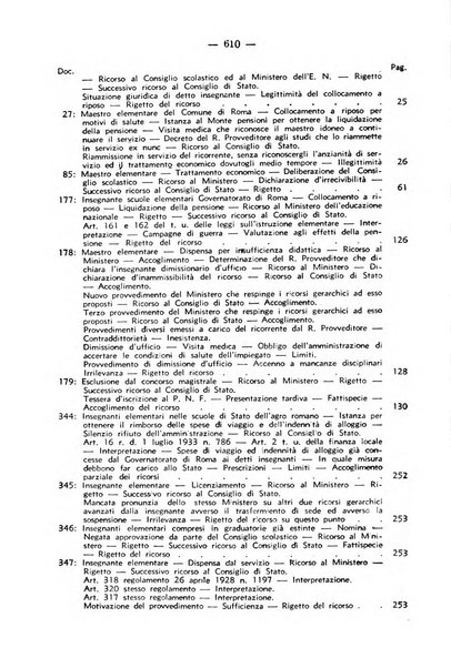 Rivista di diritto pubblico. La giustizia amministrativa raccolta di giurisprudenza amministrativa esposta sistematicamente