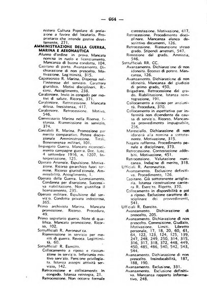 Rivista di diritto pubblico. La giustizia amministrativa raccolta di giurisprudenza amministrativa esposta sistematicamente