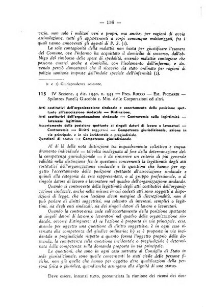 Rivista di diritto pubblico. La giustizia amministrativa raccolta di giurisprudenza amministrativa esposta sistematicamente