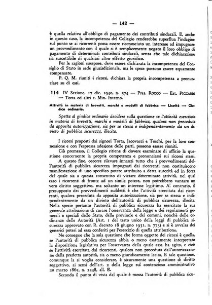 Rivista di diritto pubblico. La giustizia amministrativa raccolta di giurisprudenza amministrativa esposta sistematicamente