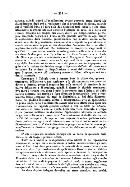 Rivista di diritto pubblico. La giustizia amministrativa raccolta di giurisprudenza amministrativa esposta sistematicamente