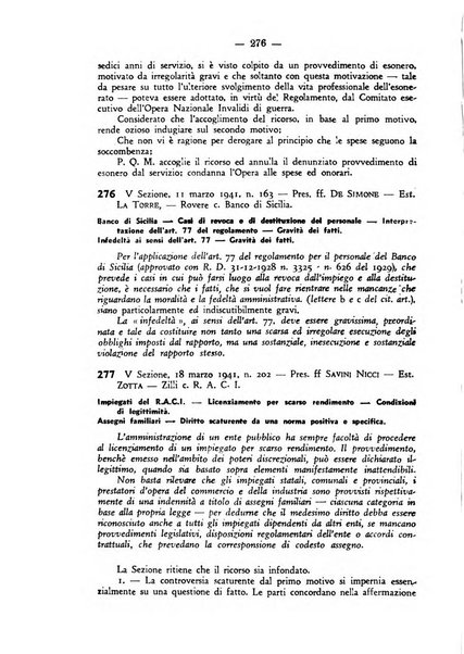 Rivista di diritto pubblico. La giustizia amministrativa raccolta di giurisprudenza amministrativa esposta sistematicamente