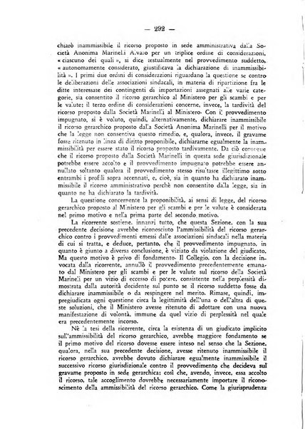 Rivista di diritto pubblico. La giustizia amministrativa raccolta di giurisprudenza amministrativa esposta sistematicamente