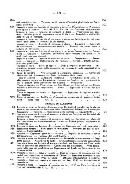 Rivista di diritto pubblico. La giustizia amministrativa raccolta di giurisprudenza amministrativa esposta sistematicamente