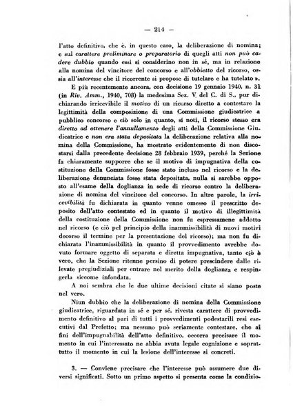 Rivista di diritto pubblico. La giustizia amministrativa raccolta di giurisprudenza amministrativa esposta sistematicamente