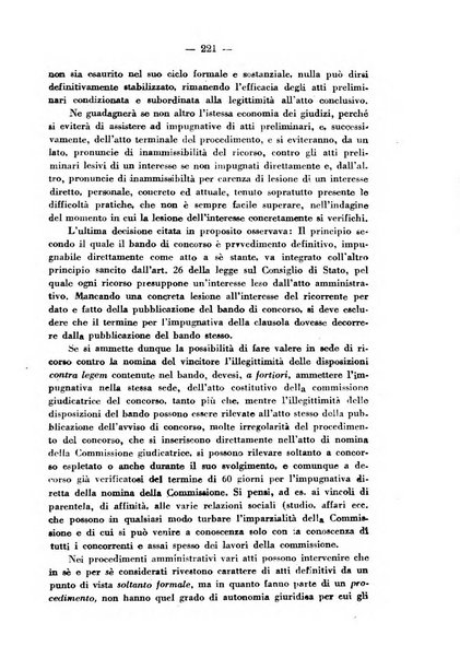 Rivista di diritto pubblico. La giustizia amministrativa raccolta di giurisprudenza amministrativa esposta sistematicamente