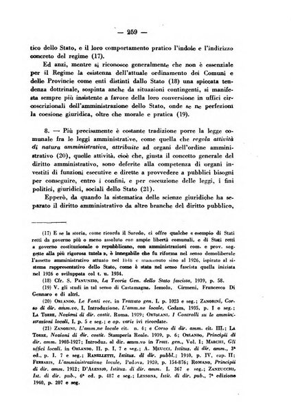 Rivista di diritto pubblico. La giustizia amministrativa raccolta di giurisprudenza amministrativa esposta sistematicamente