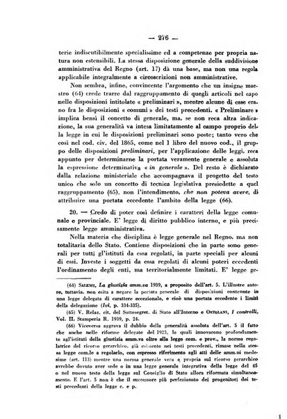 Rivista di diritto pubblico. La giustizia amministrativa raccolta di giurisprudenza amministrativa esposta sistematicamente