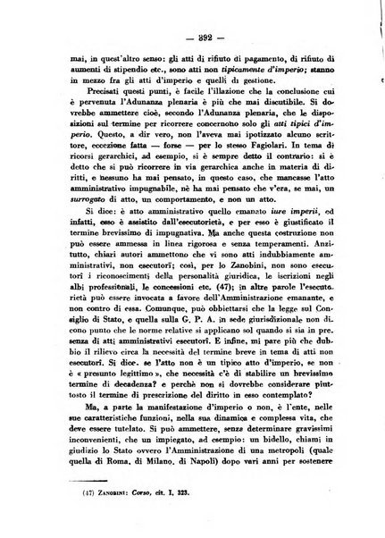 Rivista di diritto pubblico. La giustizia amministrativa raccolta di giurisprudenza amministrativa esposta sistematicamente