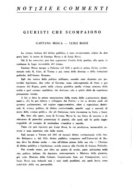 Rivista di diritto pubblico. La giustizia amministrativa raccolta di giurisprudenza amministrativa esposta sistematicamente