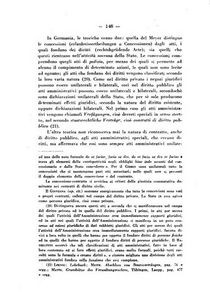 Rivista di diritto pubblico. La giustizia amministrativa raccolta di giurisprudenza amministrativa esposta sistematicamente