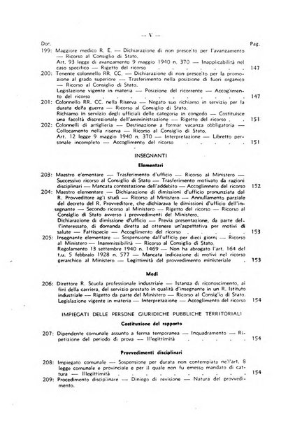 Rivista di diritto pubblico. La giustizia amministrativa raccolta di giurisprudenza amministrativa esposta sistematicamente