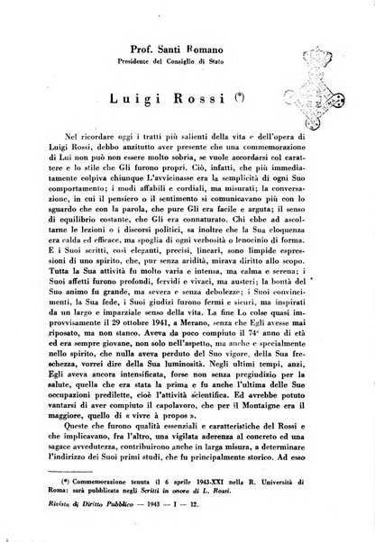 Rivista di diritto pubblico. La giustizia amministrativa raccolta di giurisprudenza amministrativa esposta sistematicamente