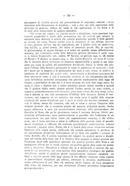 Rivista di diritto pubblico. La giustizia amministrativa raccolta di giurisprudenza amministrativa esposta sistematicamente