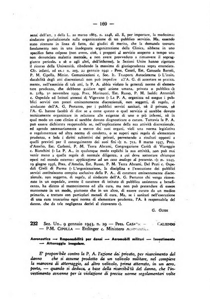 Rivista di diritto pubblico. La giustizia amministrativa raccolta di giurisprudenza amministrativa esposta sistematicamente