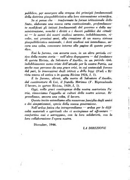 Rivista di diritto pubblico. La giustizia amministrativa raccolta di giurisprudenza amministrativa esposta sistematicamente